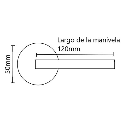 Juego manivela, maneta puerta, cuadradillo, roseta, níquel satinado Juego manivela, maneta puerta, cuadradillo, roseta, níquel satinado