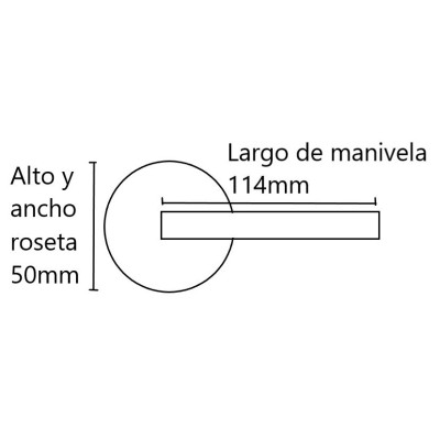 juego manivela maneta puerta cuadradillo roseta redonda níquel juego manivela maneta puerta cuadradillo roseta redonda níquel