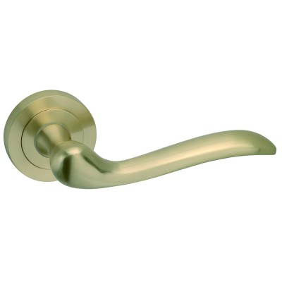 juego manivela Ana roseta dorada manilla puerta maneta bronce juego manivela Ana roseta dorada manilla puerta maneta bronce