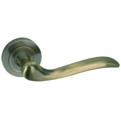 juego manivela Ana roseta dorada manilla puerta maneta bronce juego manivela Ana roseta dorada manilla puerta maneta bronce