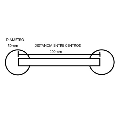 Manillón, tirador, puerta, corredera, níquel satinado, venus, manija Manillón, tirador, puerta, corredera, níquel satinado, venus, manija