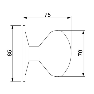 pomo, dorado, plata, 70mm, latón, acero, inoxidable, puerta pomo, dorado, plata, 70mm, latón, acero, inoxidable, puerta