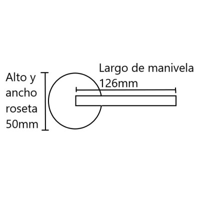 Juego manivela, maneta puerta níquel satinado cromo, cuadradillo Juego manivela, maneta puerta níquel satinado cromo, cuadradillo
