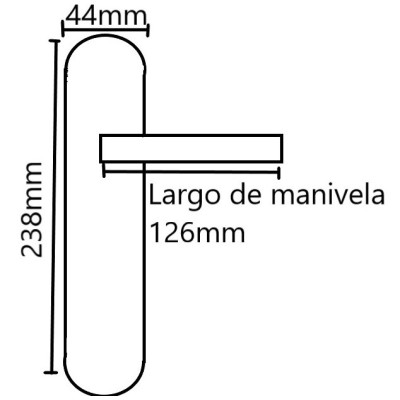 Juego manivela, maneta puerta níquel satinado cromo, cuadradillo