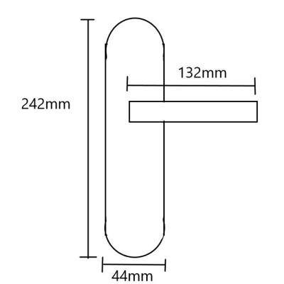 manivela, maneta puerta, interior, roseta, acero inoxidable