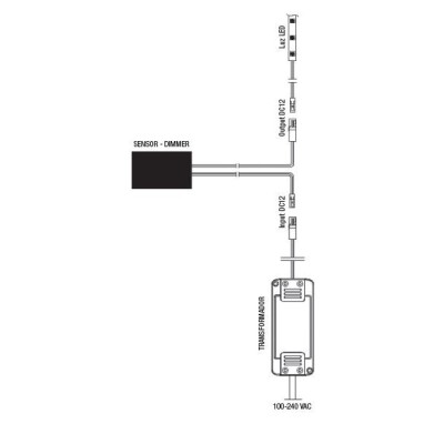 Sensor, ON/OFF, intensidad, espejo, baño, luz, IP44 Sensor, ON/OFF, intensidad, espejo, baño, luz, IP44