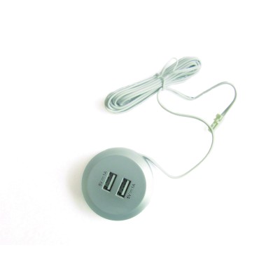 Cargador, ordenado, USB, móvil, cable, encastrado Cargador, ordenado, USB, móvil, cable, encastrado