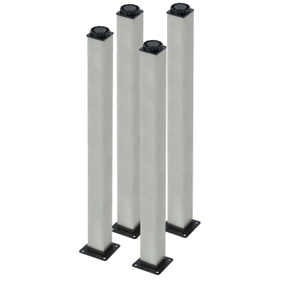 Pata, mesa, inoxidable, escritorio, mesa auxiliar, cuadrada Pata, mesa, inoxidable, escritorio, mesa auxiliar, cuadrada