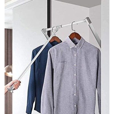 Perchero, abatible, interior de armario, vestidor, ajustable - 17Kg Perchero, abatible, interior de armario, vestidor, ajustable - 17Kg