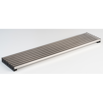 Rejilla ventilación horno cocina 60cm 8 lamas varillas respiración
