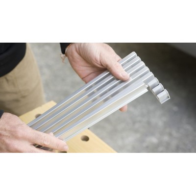 Rejilla ventilación horno cocina 60cm 8 lamas varillas respiración