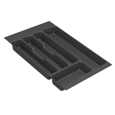 Cubertero recortable para cajón de cocina color antracita - material PVC profundidad de 473mm y altura de 45mm-varios anchos Cubertero recortable para cajón de cocina color antracita - material PVC profundidad de 473mm y altura de 45mm-varios anchos