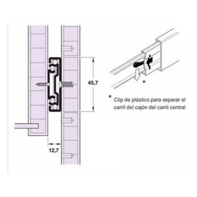 juego, guía, cocina, cajones, extracción total, amortiguado, con freno juego, guía, cocina, cajones, extracción total, amortiguado, con freno