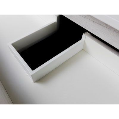 Salva sifón para cajones de baño - varios colores blanco, gris, antracita - instalación en cajones-hueco 235mm – material ABS Salva sifón para cajones de baño - varios colores blanco, gris, antracita - instalación en cajones-hueco 235mm – material ABS
