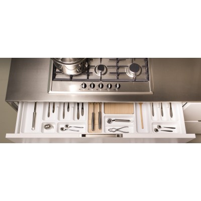 Cubertero PVC recortable color blanco varias medidas Cubertero PVC recortable color blanco varias medidas