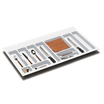 Cubertero PVC recortable color blanco varias medidas Cubertero PVC recortable color blanco varias medidas