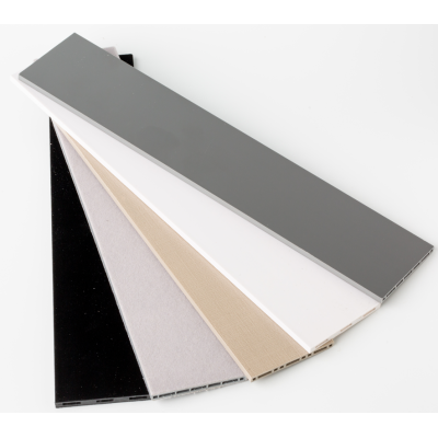 Panel pvc 60mm para crear tus propias separaciones en cajones, muebles, armarios, 60mm alto x 2 mts de largo