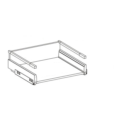 Modulo bajo cocina con 3 cajones incluidos, mueble y cajones montados Modulo bajo cocina con 3 cajones incluidos, mueble y cajones montados