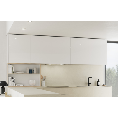 Modulo alto para cocinas, mueble de 70cm a altura blanco tablero 16mm Modulo alto para cocinas, mueble de 70cm a altura blanco tablero 16mm