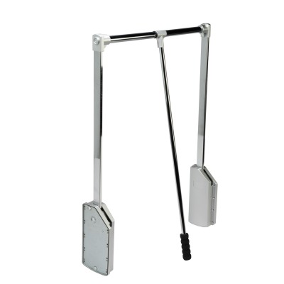 Perchero, abatible, interior de armario, vestidor, ajustable - 17Kg Perchero, abatible, interior de armario, vestidor, ajustable - 17Kg