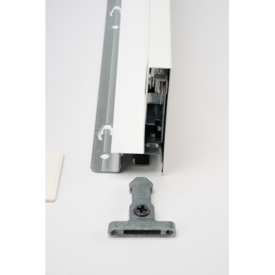 Cajón extracción total, 127mm alto, varios anchos, blanco Cajón extracción total, 127mm alto, varios anchos, blanco