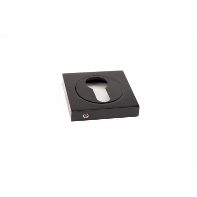 Embellecedor Cerradura -Embellecedor Llave- Bocallave- Roseta Cuadrada 50x50mm- Puertas Madera Interior- Acabado Negro mate Embellecedor Cerradura -Embellecedor Llave- Bocallave- Roseta Cuadrada 50x50mm- Puertas Madera Interior- Acabado Negro mate