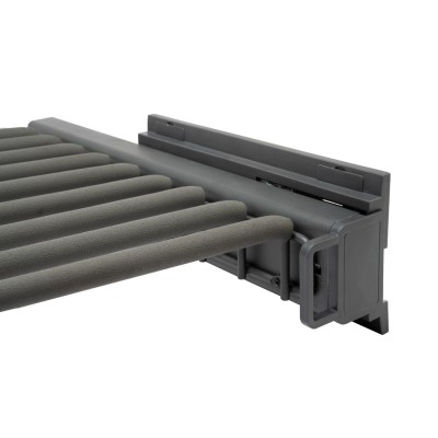 Pantalonero Colgador, Percha para Pantalones 9 Perchas Guías Extracción Total , con foam Antideslizante Pantalonero Colgador, Percha para Pantalones 9 Perchas Guías Extracción Total , con foam Antideslizante