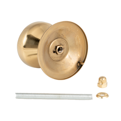 Pomo entrada, puerta, 70mm, tirador, bronce, latón, níquel, dorado Pomo entrada, puerta, 70mm, tirador, bronce, latón, níquel, dorado