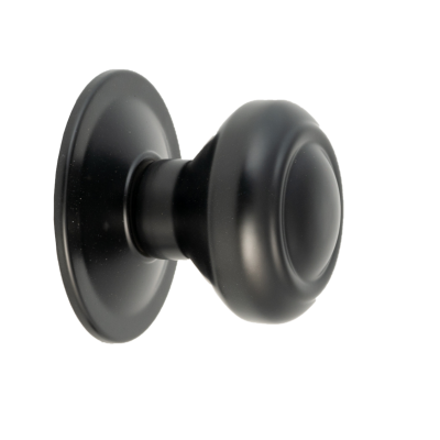 pomo puerta de entrada color negro mate, pomo portón base de 85mm, negro mate pomo puerta de entrada color negro mate, pomo portón base de 85mm, negro mate