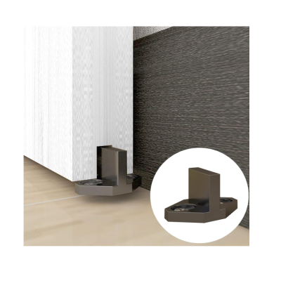 Kit herrajes puerta CORREDERA, herraje puerta GRANERO guía de 2m o 3m y accesorios corredera en color negro y blanco Kit herrajes puerta CORREDERA, herraje puerta GRANERO guía de 2m o 3m y accesorios corredera en color negro y blanco