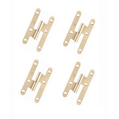 pernio acero pack 4 unidades,bisagras puerta madera- varios acabados , medida 100x57mm sin remate remate plano, cantos redondos pernio acero pack 4 unidades,bisagras puerta madera- varios acabados , medida 100x57mm sin remate remate plano, cantos redondos