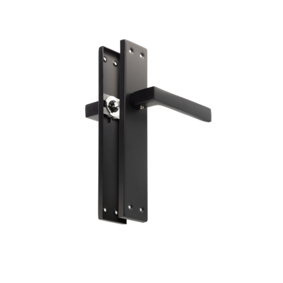 juego manivela placa larga cuadrada negro juego manivela placa larga cuadrada negro