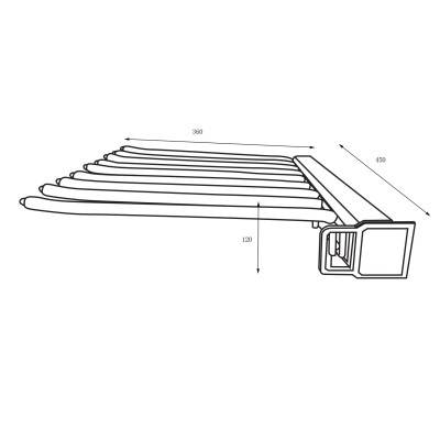 Pantalonero Colgador, Percha para Pantalones 9 Perchas Guías Extracción Total , con foam Antideslizante Pantalonero Colgador, Percha para Pantalones 9 Perchas Guías Extracción Total , con foam Antideslizante