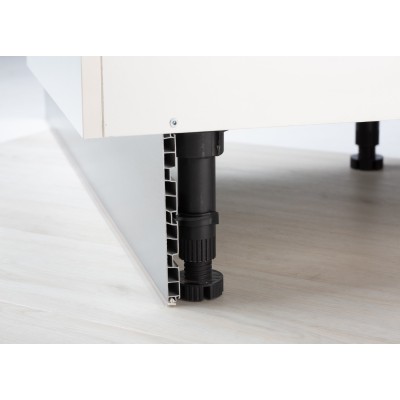 Pack 20 uni pinza para Zócalo de Cocina-Soportes para Zócalos de Cocina-material pvc -fijación de zócalo a pata de cocina Pack 20 uni pinza para Zócalo de Cocina-Soportes para Zócalos de Cocina-material pvc -fijación de zócalo a pata de cocina