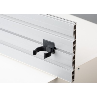 Pack 20 uni pinza para Zócalo de Cocina-Soportes para Zócalos de Cocina-material pvc -fijación de zócalo a pata de cocina Pack 20 uni pinza para Zócalo de Cocina-Soportes para Zócalos de Cocina-material pvc -fijación de zócalo a pata de cocina