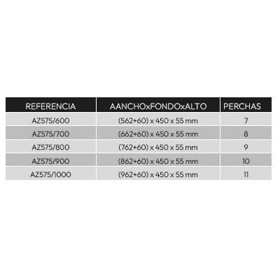 PANTALONERO EXTRABILE, extracción total con freno, color antracita, disponible para diferentes módulos PANTALONERO EXTRABILE, extracción total con freno, color antracita, disponible para diferentes módulos