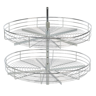 Cesto giratorio 270º, 180º o 360º, mueble cocina 90cm