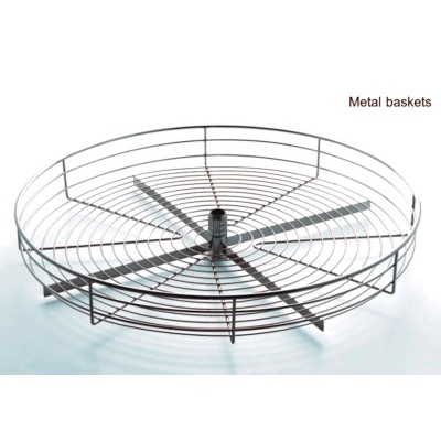 Cesto giratorio 270º, 180º o 360º, mueble cocina 90cm