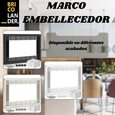 Marco, cerquillo, microondas, cocina, módulo, mueble, 60 Marco, cerquillo, microondas, cocina, módulo, mueble, 60