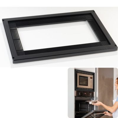 Marco, cerquillo, microondas, cocina, módulo, mueble, 60 Marco, cerquillo, microondas, cocina, módulo, mueble, 60