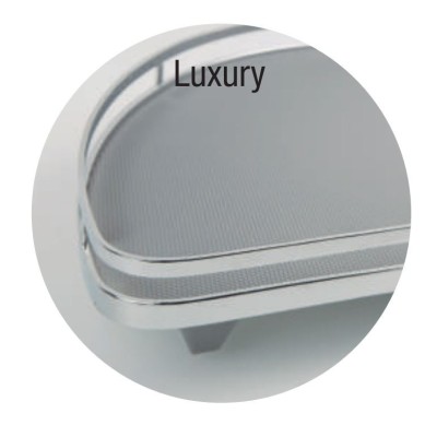 Bandeja Luxury y medidas mano izquierda para modulo de 120 Bandeja Luxury y medidas mano izquierda para modulo de 120