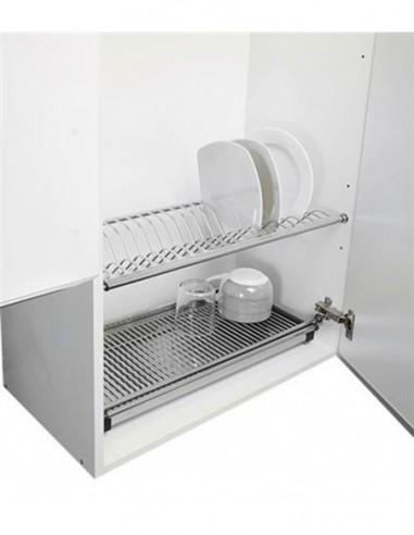 Instalando Porta platos metálico, How to install kitchen