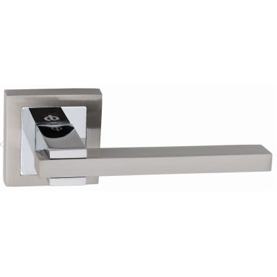 Juego de manivela  para puerta sin placa