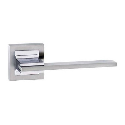 Juego de manivela  para puerta sin placa