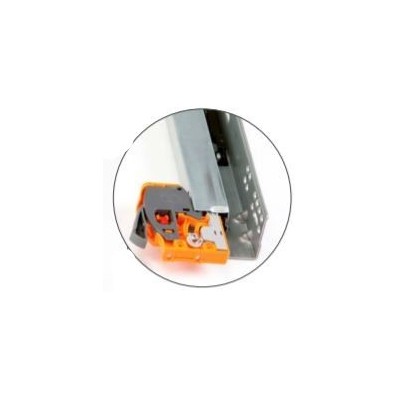 Juego guía cajón quadro sistema soft closing, cierre suave, clips regulables 35 kg de peso Juego guía cajón quadro sistema soft closing, cierre suave, clips regulables 35 kg de peso