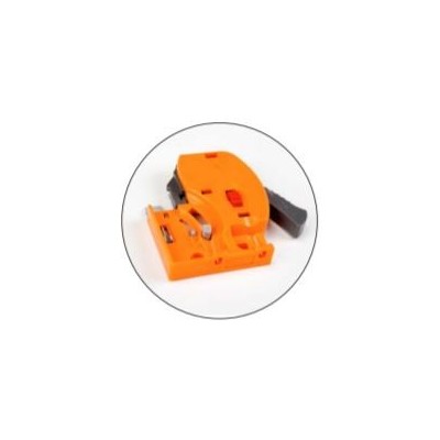 Juego guía cajón quadro sistema soft closing, cierre suave, clips regulables 35 kg de peso Juego guía cajón quadro sistema soft closing, cierre suave, clips regulables 35 kg de peso