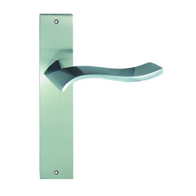 Juego de manivela para puerta sin placa Juego de manivela para puerta sin placa