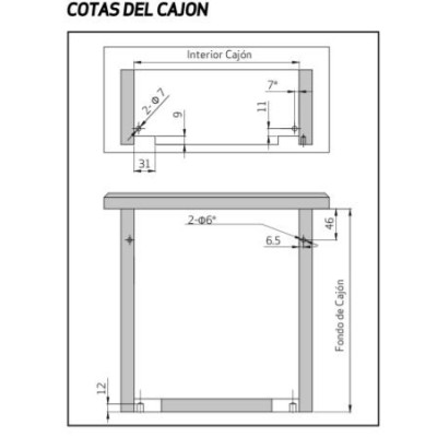 Juego guía, cajón, extracción, quadro, guías, clips Juego guía, cajón, extracción, quadro, guías, clips