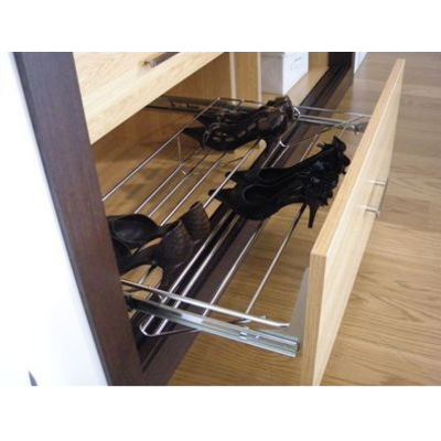 Zapatero para armario extensible con guía extracción total | Bricolander Zapatero para armario extensible con guía extracción total | Bricolander