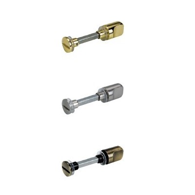 Muletilla, pestillo, cierre, puerta, baño, antipánico, dorado, bronce